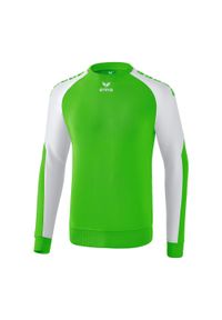 ERIMA - Bluza do piłki nożnej dla dzieci Erima Essential 5-C. Kolor: biały, zielony, wielokolorowy