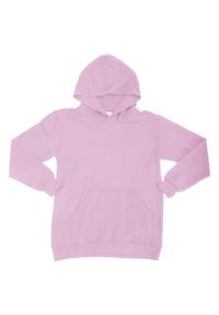 SG - Dziecięca Bluza Sportowa Unisex Kaptur Pulower. Kolor: różowy