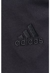 Adidas - adidas - Spodnie. Kolor: niebieski