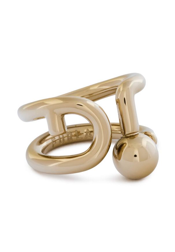 Furla Pierścionek Mianuvola WJ00265-MT0000-OR000-1-007-20-CN-S J Złoty. Materiał: metalowe. Kolor: złoty