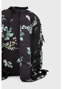 Dakine plecak damski kolor czarny mały wzorzysty. Kolor: czarny. Materiał: poliester