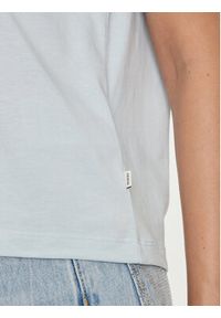 Guess Jeans T-Shirt W4YI73 K8HM0 Niebieski Regular Fit. Kolor: niebieski. Materiał: bawełna #4