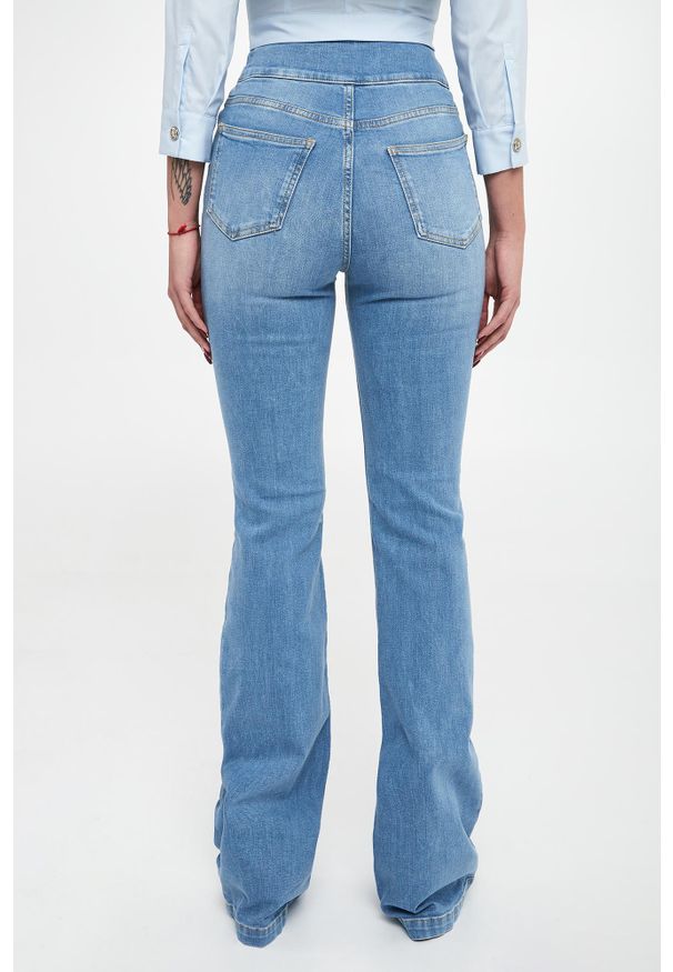 Elisabetta Franchi - Jeansy damskie ELISABETTA FRANCHI