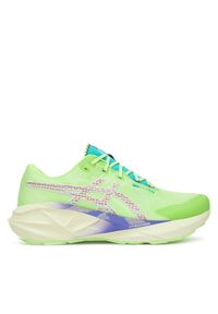 Asics Buty do biegania Novablast 5 Tr 1011C025 Zielony. Kolor: zielony. Materiał: mesh, materiał