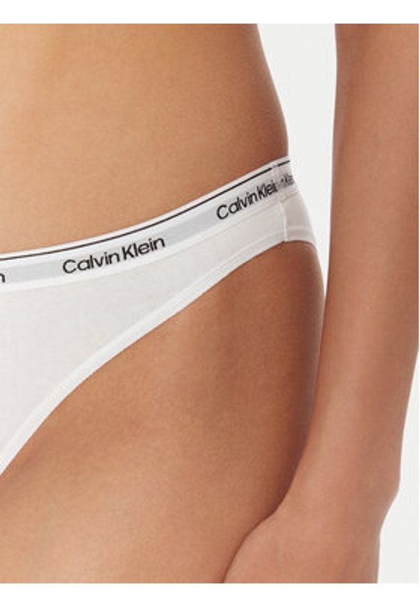 Calvin Klein Underwear Komplet 3 par fig klasycznych 000QD5207E Kolorowy. Materiał: bawełna. Wzór: kolorowy