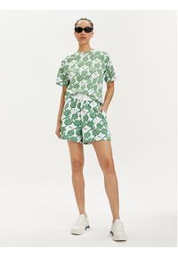 Puma T-Shirt Ess+ Blossom 679493 Zielony Relaxed Fit. Kolor: zielony. Materiał: bawełna #5