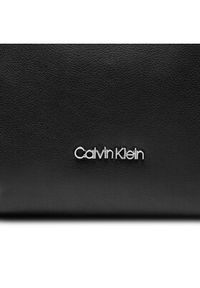 Calvin Klein Torebka Gracie Mini Crossbody K60K611346 Czarny. Kolor: czarny. Materiał: skórzane