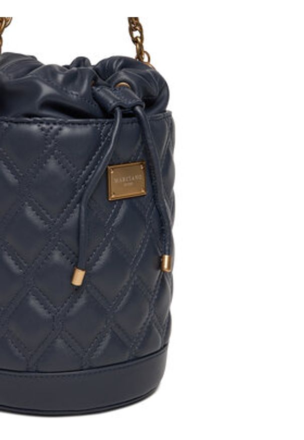 Marciano Guess Torebka 6RGZ13 7415A Granatowy. Kolor: niebieski. Materiał: skórzane