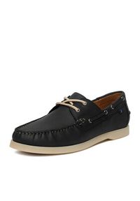 Nautica Mokasyny CEO-COMO-01 MI08 Czarny. Kolor: czarny. Materiał: skóra #6