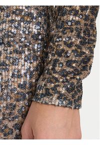 Vero Moda Sukienka codzienna Hanya 10337842 Beżowy Regular Fit. Okazja: na co dzień. Kolor: beżowy. Materiał: syntetyk. Typ sukienki: proste. Styl: casual