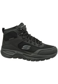 skechers - Buty trekkingowe męskie Skechers Escape Plan 20. Wysokość cholewki: za kostkę. Zapięcie: sznurówki. Kolor: wielokolorowy. Materiał: materiał, syntetyk, tkanina. Szerokość cholewki: normalna. Sezon: zima