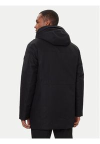 BOSS Parka Hexatech 50544563 Czarny Regular Fit. Kolor: czarny. Materiał: syntetyk #5