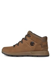 Timberland Trzewiki Sprint Trekker TB0A2QSH3271 Beżowy. Kolor: beżowy. Materiał: skóra