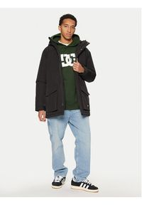 DC Shoes Kurtka zimowa Murrayfield ADYJK03200 Czarny Standard Fit. Kolor: czarny. Materiał: bawełna, syntetyk. Sezon: zima #6