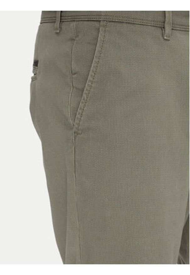 Jack & Jones Szorty materiałowe Bowie 12230336 Zielony Regular Fit. Kolor: zielony. Materiał: bawełna