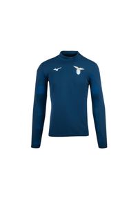 Mizuno - Top treningowy Lazio Rome 2023/24. Kolor: niebieski. Materiał: poliester. Sport: piłka nożna #1