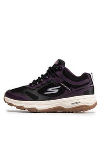 skechers - Skechers Sneakersy Highly Elevated 128206/BKPR Czarny. Kolor: czarny. Materiał: materiał #4