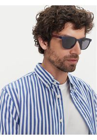 TOMMY HILFIGER - Tommy Hilfiger Okulary przeciwsłoneczne 2202/S 207892 Granatowy. Kolor: niebieski #5