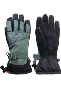 rękawice zimowe dziecięce Elbrus MAIKO TB. Kolor: zielony. Sezon: zima. Sport: turystyka piesza #1