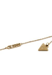 Guess Naszyjnik JUBN04 665JW Złoty. Materiał: metalowe, złote. Kolor: złoty