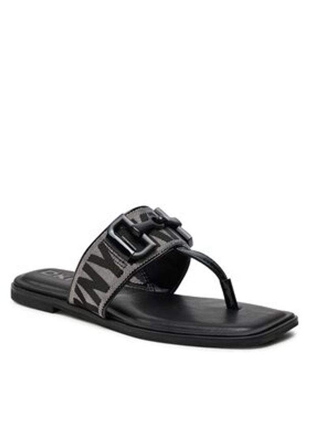 DKNY Japonki Horizon K1432241 Czarny. Kolor: czarny. Materiał: materiał