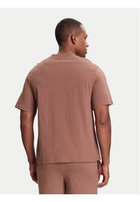 United Colors of Benetton - United Colors Of Benetton T-Shirt 30964M01W Beżowy Regular Fit. Kolor: beżowy. Materiał: bawełna #4