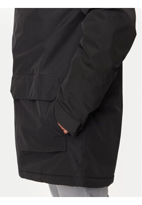 Didriksons Parka Danny 505802 Czarny Regular Fit. Kolor: czarny. Materiał: syntetyk