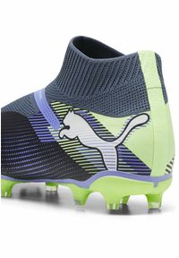 Puma - Buty piłkarskie bez sznurowania FUTURE 7 MATCH+ FG/AG PUMA. Kolor: biały, wielokolorowy, żółty, szary. Sport: piłka nożna