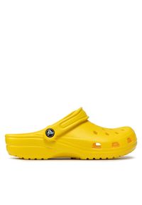 Klapki Crocs. Kolor: żółty #1