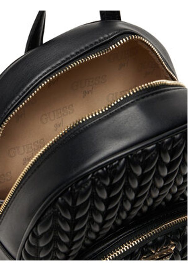 Guess Plecak J5YZ10 WHEG0 Czarny. Kolor: czarny. Materiał: skóra