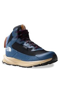 The North Face Trekkingi Y Fastpack Hiker Mid WpNF0A7W5VVJY1 Niebieski. Kolor: niebieski. Sport: turystyka piesza