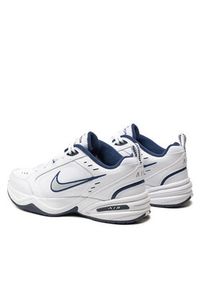 Nike Buty na siłownię Air Monarch IV 415445 102 Biały. Kolor: biały. Materiał: skóra. Sport: fitness