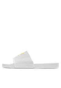 Lyle & Scott Klapki Easy Slide FW1407 Biały. Kolor: biały #4