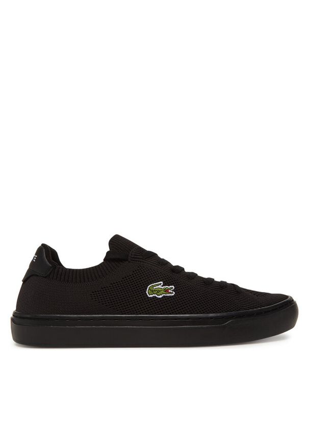 Sneakersy Lacoste. Kolor: czarny