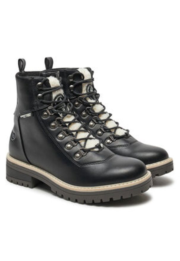 Vertigo Alpes Trapery Udok Czarny. Kolor: czarny. Materiał: skóra