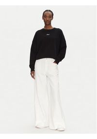 BOSS Bluza C_Esweaty 50547974 Czarny Relaxed Fit. Kolor: czarny. Materiał: bawełna