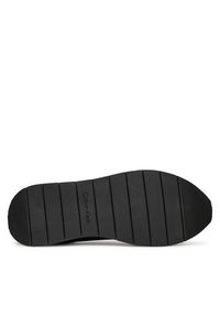 Calvin Klein Sneakersy Low Prof Runn Laceup Perf Lth HM0HM01871 Czarny. Kolor: czarny. Materiał: skóra #6