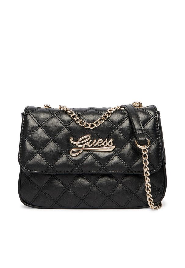 Torebka Guess. Kolor: czarny
