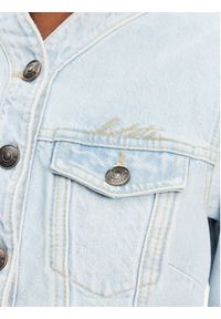 ROTATE Kurtka jeansowa 1138261468 Niebieski Relaxed Fit. Kolor: niebieski. Materiał: bawełna #5