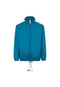 SOL'S - Windbreaker Sol's Shift. Kolor: wielokolorowy, niebieski, zielony #1