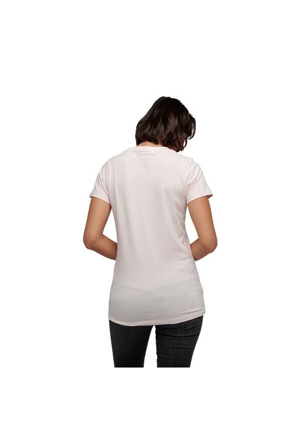 Koszulka turystyczna Damska Black Diamond Vista T-shirt. Kolor: różowy