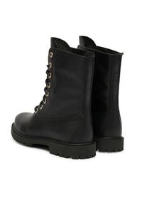 Timberland Trzewiki Premium 8 Inch Lace Up Wp TB0A43MXW021 Czarny. Kolor: czarny. Materiał: skóra #5