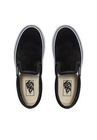 Vans Tenisówki Classic Slip-On P VN00018EBLK Czarny. Zapięcie: bez zapięcia. Kolor: czarny. Materiał: materiał #10