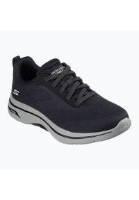 skechers - Buty męskie SKECHERS Go Walk Arch Fit 2.0 Temporal. Kolor: czarny