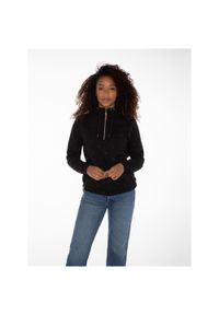 Protest - Bluza damska PROTEST NXG DINAH hoody. Kolor: czarny. Sport: fitness