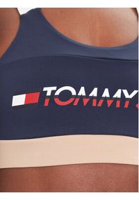 Tommy Sport Biustonosz top S10S100199 Granatowy. Kolor: niebieski. Materiał: syntetyk #6