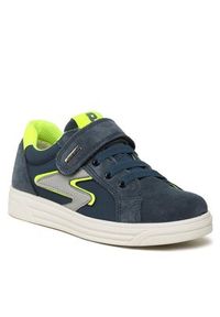 Primigi Sneakersy GORE-TEX 3875922 M Granatowy. Kolor: niebieski. Materiał: zamsz, skóra. Technologia: Gore-Tex #3