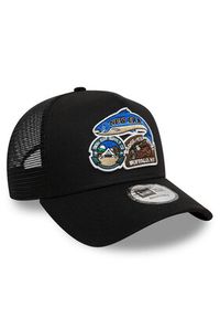 New Era Czapka z daszkiem Outdoor Patch 60595307 Czarny. Kolor: czarny. Materiał: bawełna, materiał #3