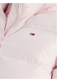 Tommy Jeans Kurtka przejściowa DW0DW22039 Różowy Regular Fit. Kolor: różowy. Materiał: syntetyk #4