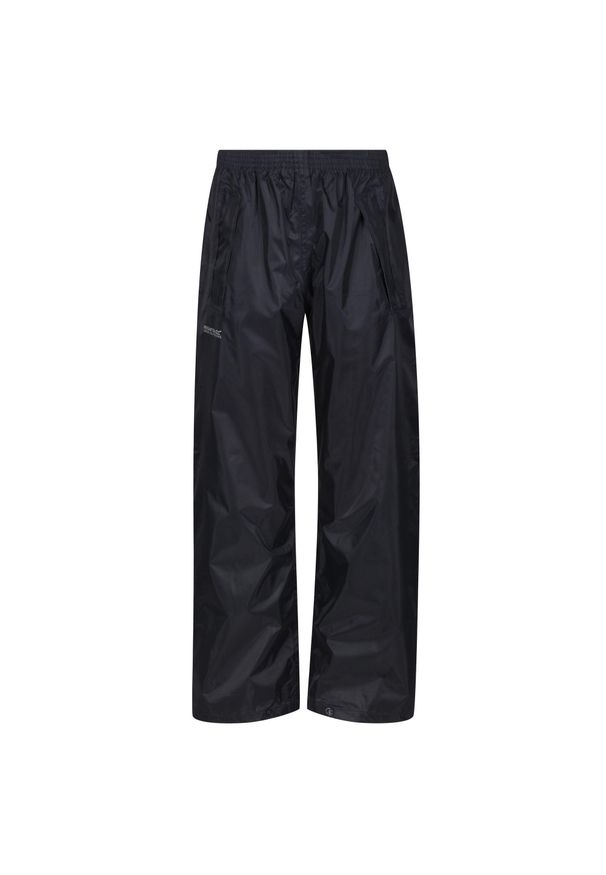 Regatta - Spodnie Wodoodporne Dziecięce Stormbreak. Kolor: niebieski. Sezon: lato. Sport: turystyka piesza